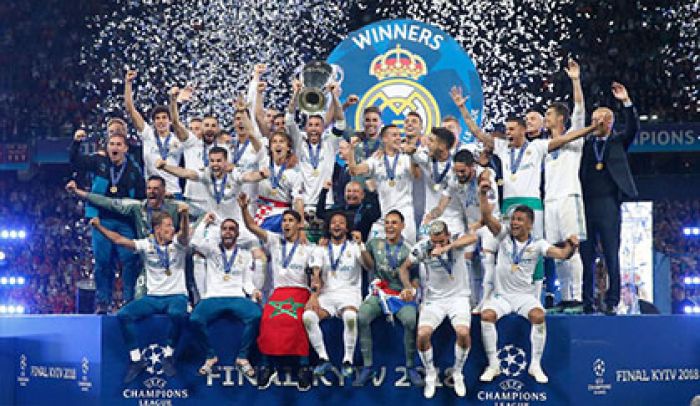 Daftar Juara Liga Champions dari Tahun ke Tahun, Real Madrid Kolektor Terbanyak