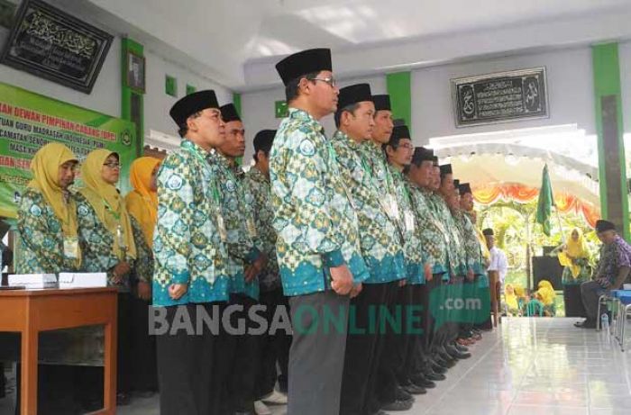 Pengurus PGMI Senori Resmi Dilantik Pengurus PGMI Senori Resmi Dilantik