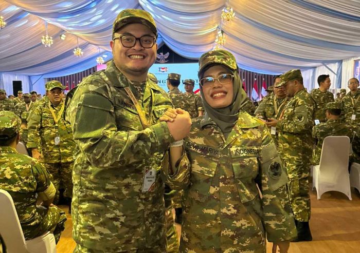 Hadir di Acara Retreat, Dhito dan Dewi Janji Akan Kerja Lebih Keras di Periode Kedua