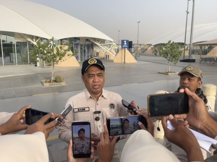 47.737 CJH Indonesia Sampai di Madinah, Kadaker Bandara: Puncak Kedatangan Tanggal 6 Mei