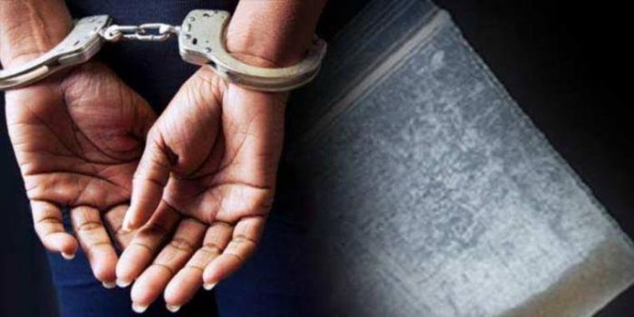 Advokat Ditangkap Polrestabes Surabaya Usai Kedapatan Simpan Puluhan Gram Ganja di Kantornya