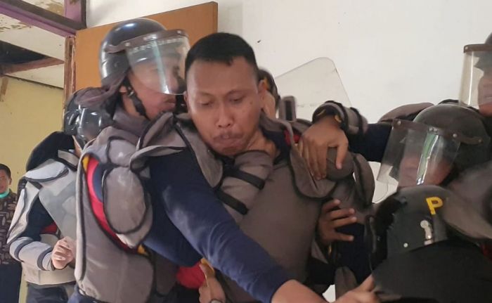 Antisipasi Kerusuhan, Lapas Surabaya Gelar Simulasi Situasi Darurat