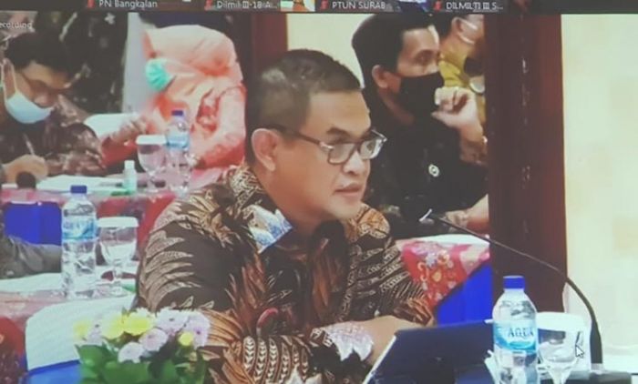 Komisi III DPR RI Apresiasi Inovasi Ketua Pengadilan Tinggi Surabaya, Herri Swantoro