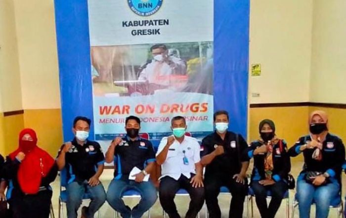 GMDM Tiga Wilayah dan BNNK Gresik Bangun Kolaborasi Cegah Peredaran Narkoba