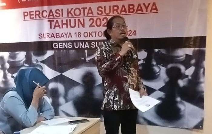 ​Percasi Surabaya Tetapkan Ketua Baru Periode 2024 - 2028 secara Aklamasi