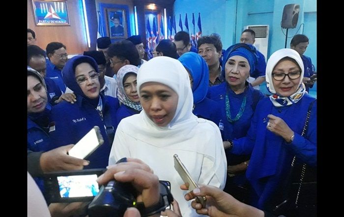 Jelang Pencoblosan, Khofifah Siapkan Pemetaan Saksi