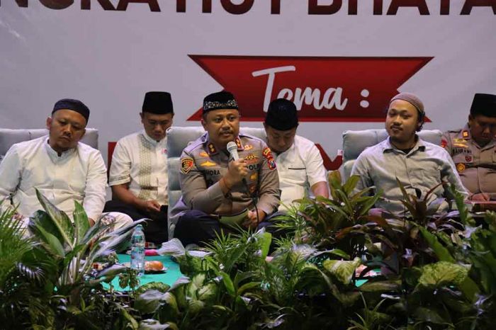 Peringati Hari Bhayangkara ke-79, Polres Pamekasan Gelar Doa dan Dzikir Bersama Peringati Hari Bhayangkara ke-79, Polres Pamekasan Gelar Doa dan Dzikir Bersama