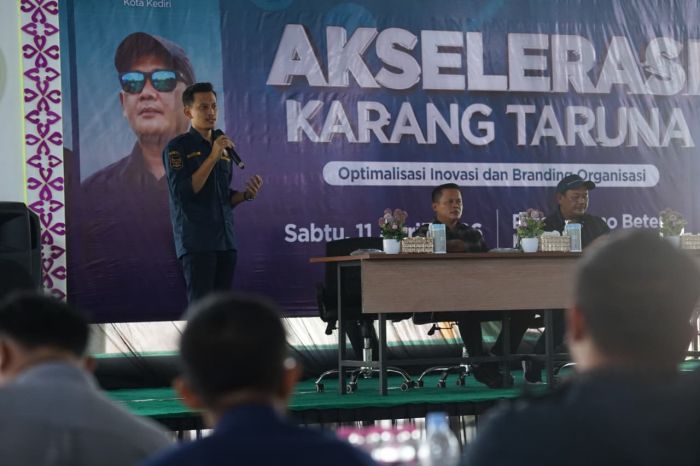 Dorong Inovasi Pemuda, Pemkot Kediri Akselerasi Peran Karang Taruna