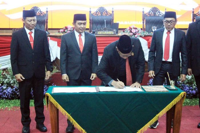 DPRD Setujui 4 Raperda Strategis, Wali Kota Pasuruan Tekankan Sinergi di 2026
