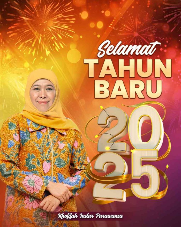 Khofifah: Tahun Baru 2025, Awal Kebangkitan Baru Jatim, Makin Maju, Inklusif dan Berdaya Saing