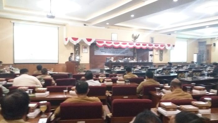 DPRD Sumenep Gelar Penyampaian Laporan Hasil Reses III