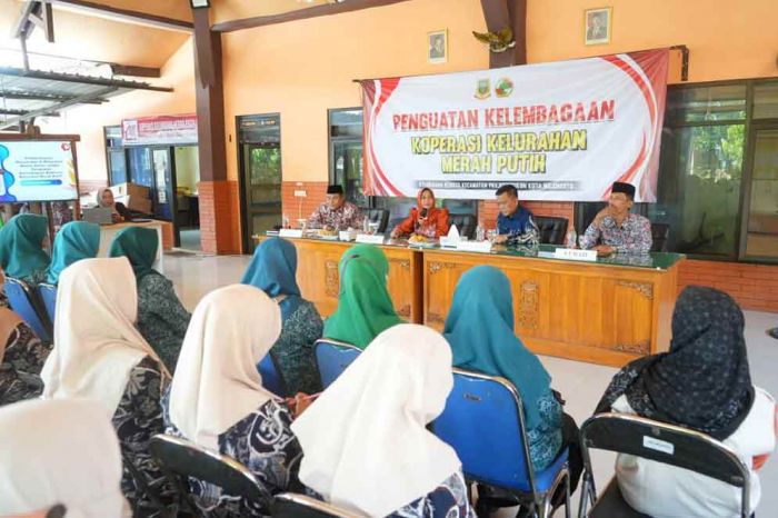 Wali Kota Mojokerto Dorong Optimalisasi KKMP Semakin Mandiri dan Berkembang