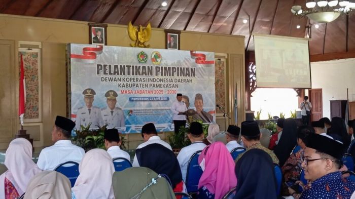 Pelantikan Dekopinda Pamekasan, Bupati  Sebut Gelontorkan Hampir Rp2 M untuk UMKM dan Koperasi