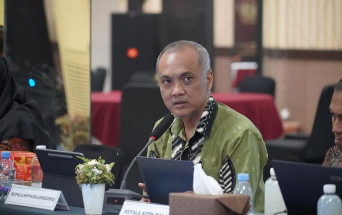 KPPN Bojonegoro Salurkan Rp9,65 Miliar THR untuk Aparatur Negara