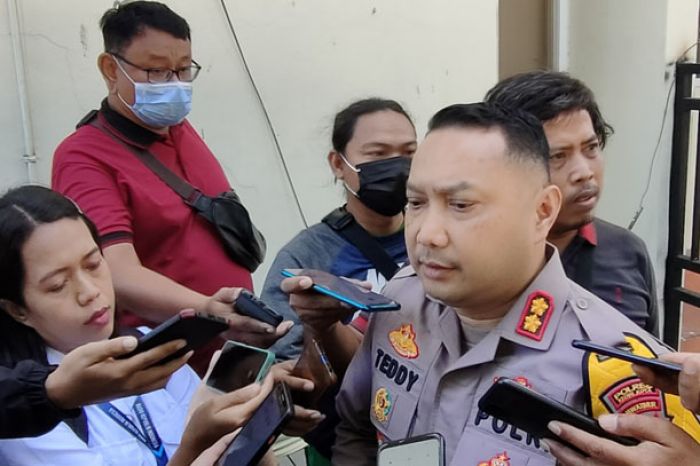 Mayat Perempuan Tak Dikenal Ditemukan Terapung di Sungai Brantas Kediri