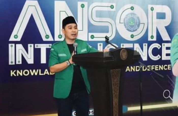 GP Ansor Kabupaten Mojokerto Gelar Pelatihan Anggota dalam Pengembangan Cyber