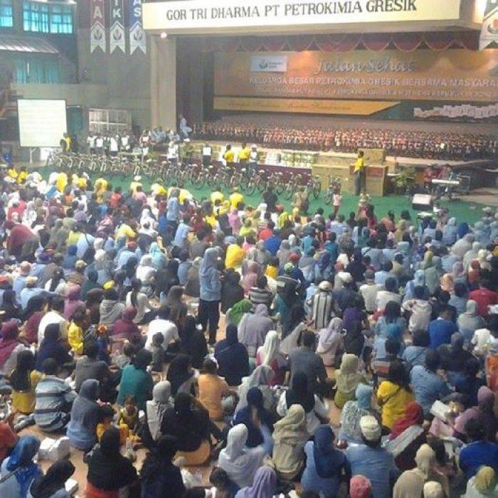 Ribuan Peserta Ikuti Jalan Sehat HUT PKG ke-42