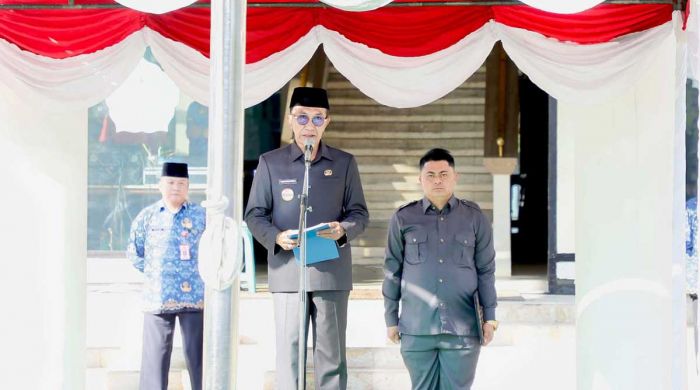 Bupati Pamekasan Soroti Perlindungan Anak di Ruang Digital saat Peringati Harkitnas 2026