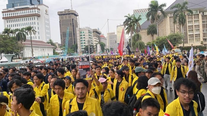 Demo Indonesia Gelap Meledak, Prabowo Jangan Hanya Omon-Omon, Ini Lima Tuntutan Mahasiswa