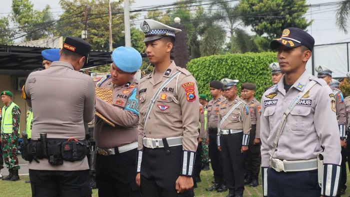 Operasi Patuh Semeru 2025 Dimulai, Polres Blitar Kota Fokus Tekan Angka Kecelakaan Operasi Patuh Semeru 2025 Dimulai, Polres Blitar Kota Fokus Tekan Angka Kecelakaan