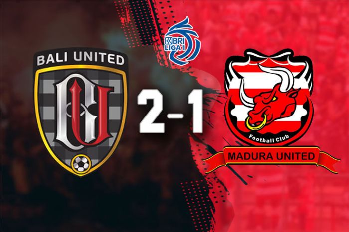 Hasil Bali United vs Madura United: Serdadu Tridatu Raih Kemenangan Perdana