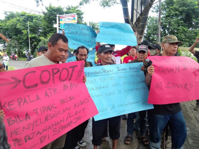 Tanggapi Demo GPS soal Adanya HGB di Laut Sedati, Kepala Kantah Sidoarjo: Berakhir di 2026 dan 2029