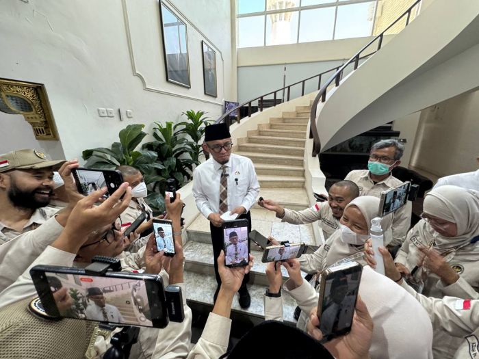Kemenhaj Minta Pemda Tak Gelar Seremoni Berlebihan Saat Sambut Jemaah Haji Pulang