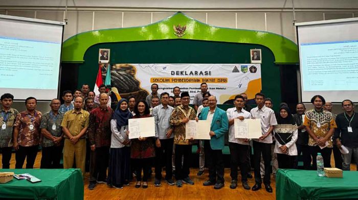 Uniska dan Dinas Perikanan Kabupaten Kediri Deklarasikan Sekolah Pemberdayaan Rakyat Uniska dan Dinas Perikanan Kabupaten Kediri Deklarasikan Sekolah Pemberdayaan Rakyat