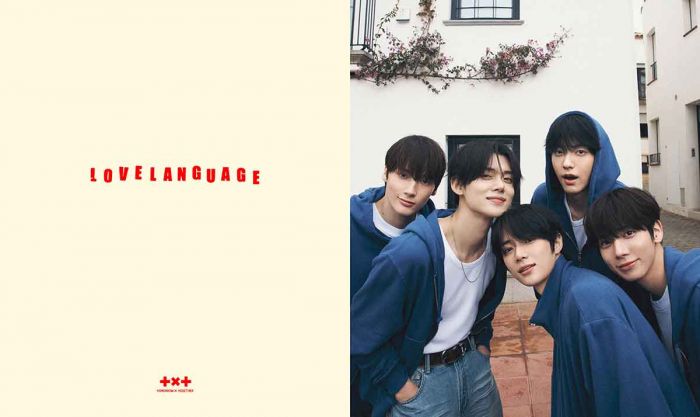 TXT Resmi Rilis Love Language TXT Resmi Rilis Love Language