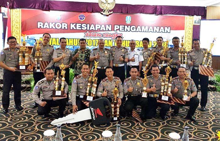 Operasi Zebra Semeru, Polres Pasuruan Sabet Juara I