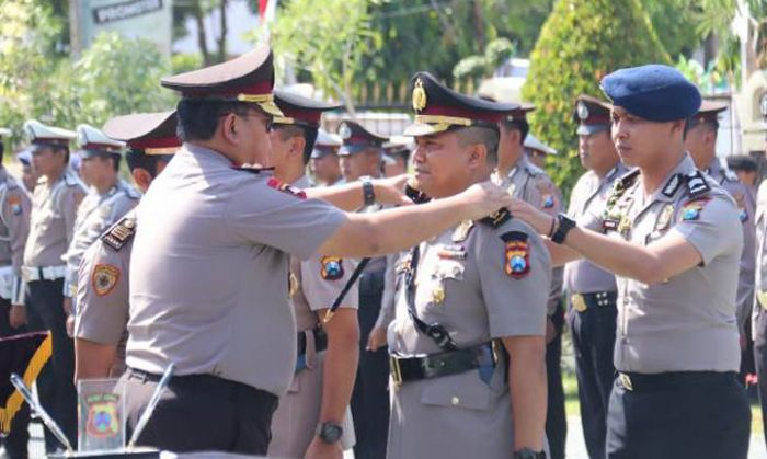 Kunjungan ke Banyuwangi, Kapolda Jatim Kukuhkan Polres Jadi Polresta