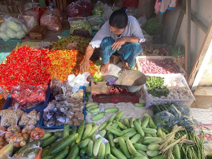 Harga Sembako Jatim Hari Ini 2 Mei 2025, Cabai Rawit Turun Lagi