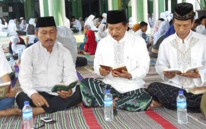 Dukung Gerakan Nusantara Mengaji, SMK Islam Tikung Khatamkan Al-Quran 350 Kali