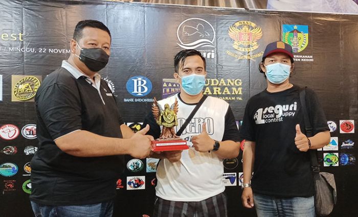 Seguri Local Guppy Contest 1, Juara Pertama Diraih Peserta Asal Surabaya
