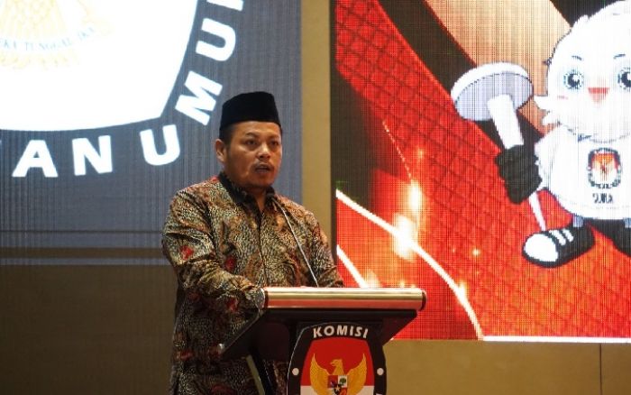 KPU Jawa Timur Jadi Tuan Rumah Rakor Persiapan Rekapitulasi Penetapan DPT Pemilu 2024