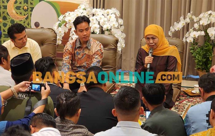 Silaturahmi ke Khofifah, Gibran Ucapkan Terima Kasih dan Siap Dukung di Pilgub Jatim 2024