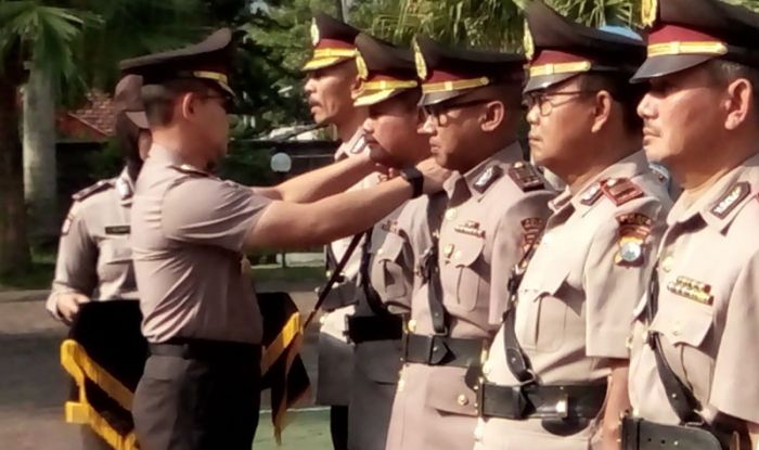 Mantan Ditnarkoba Polda Jatim Jabat Wakapolres Batu