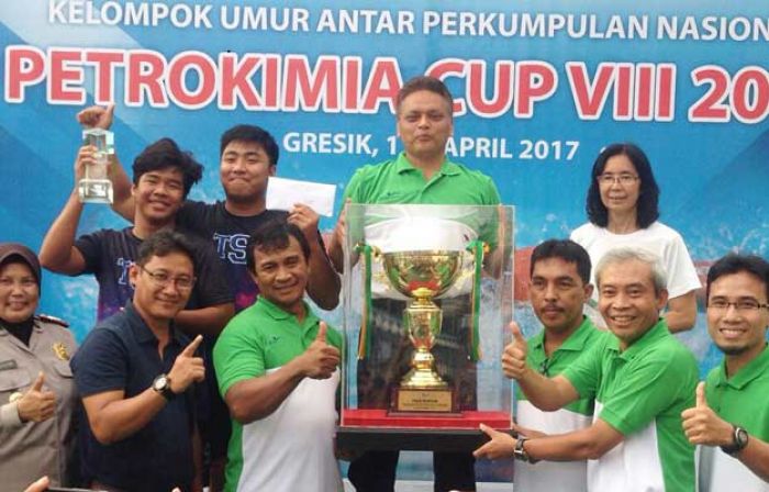 KRPG Kembali Sabet Juara Umum di Kejurnas Petrokimia Cup VIII 2017