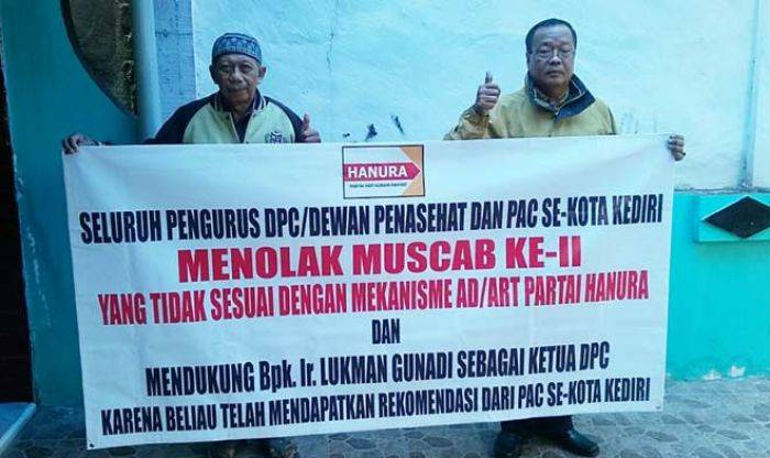 Pengurus DPC-PAC Hanura Kediri Geruduk Kantor DPD 