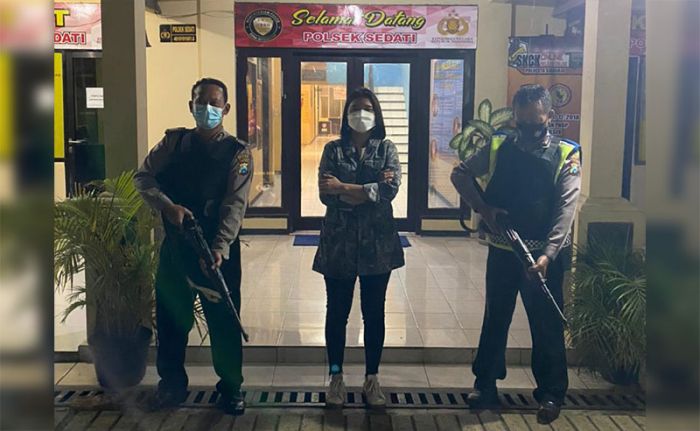 Kapolsek Sedati Perketat Penjagaan di Mapolsek Pasca-Bom di Makassar dan Serangan di Mabes Polri