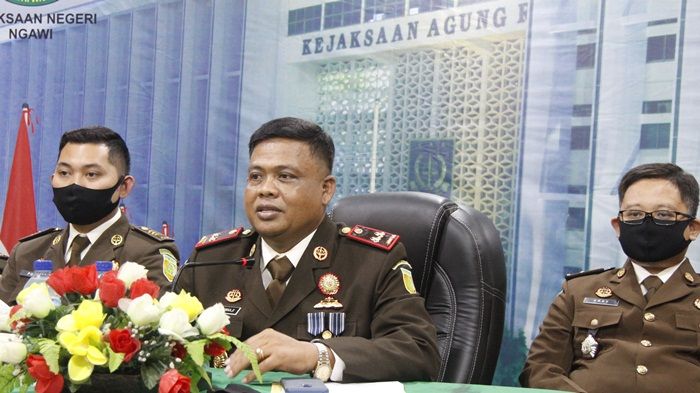 Kejari Ngawi Telah Tuntaskan 4 Kasus Korupsi di Tahun 2019