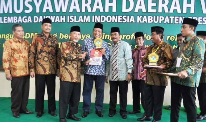 Bupati-Wabup Gresik Minta LDII Bantu Pemerintah