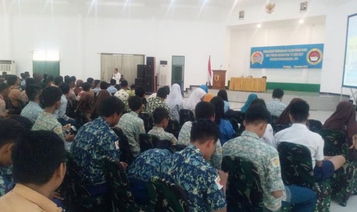 Taruna Nusantara Sosialisasi Penerimaan Siswa Baru di Korem Bhaskara Jaya