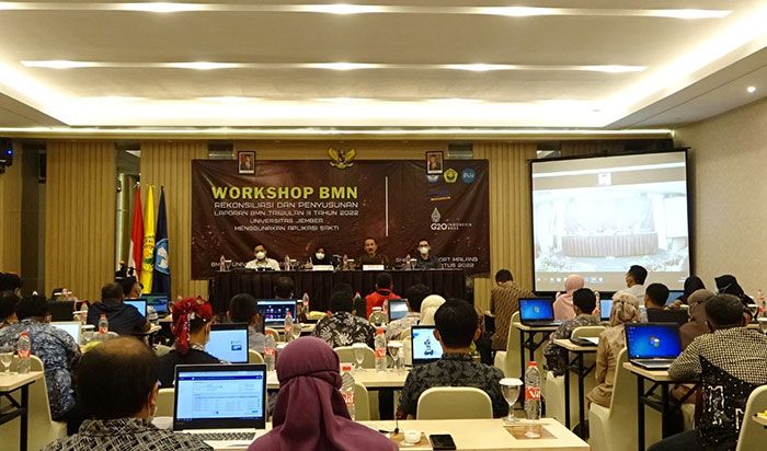 Dukung Transformasi Digital, Universitas Jember Gelar Workshop BMN