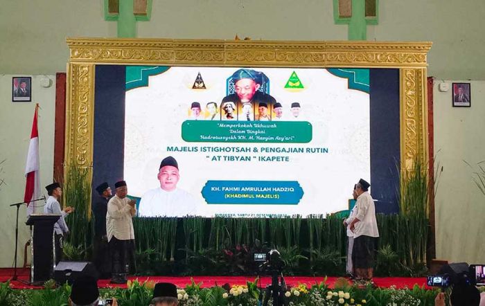 Grand Launching Majelis Istighotsah Ikapete, Gus Fahmi Ajak Lestarikan Peninggalan Mbah Hasyim