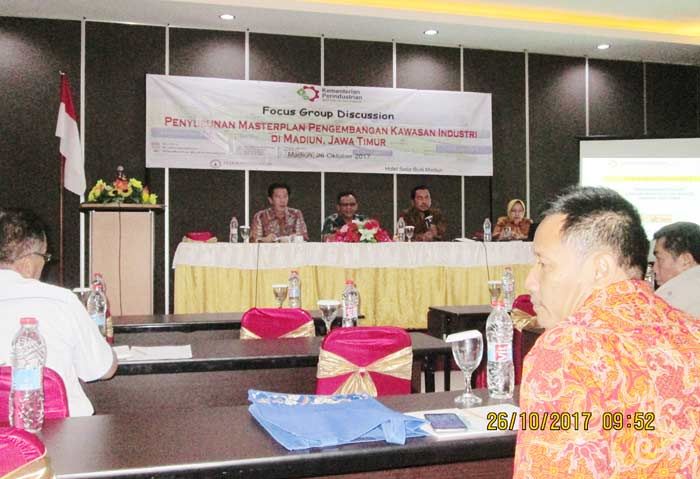 Kembangkan Kawasan Industri di Madiun, Gelar FGD