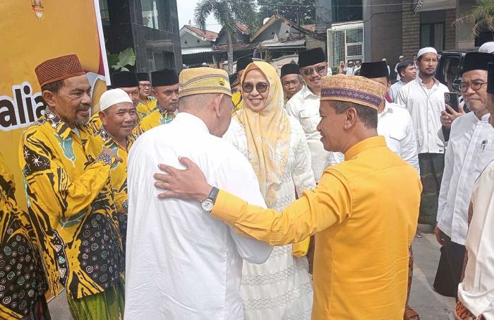 Kunjungan ke Pondok Pesantren Dalwa Bangil, Ketum Golkar Minta Doa untuk Presiden dan Wapres