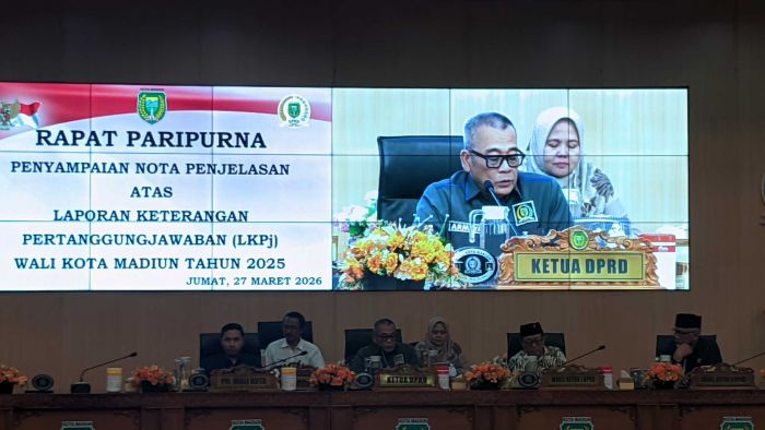 DPRD Kota Madiun Segera Bentuk Pansus Bahas LKPj 2025, Soroti Silpa Rp100 Miliar