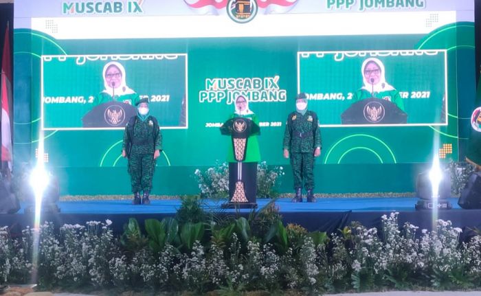 Muscab IX PPP Jombang Hanya Tentukan Tim Formatur untuk Godok Calon Ketua Partai