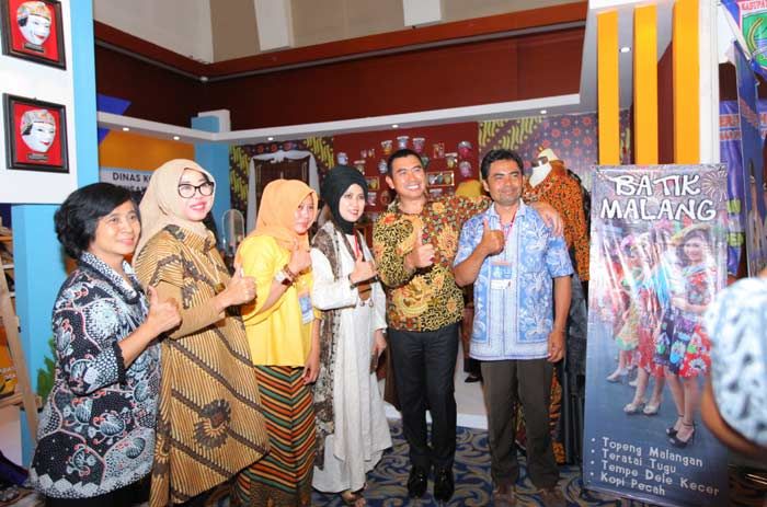 Olahan Keripik Tempe dan Topeng Malangan Meriahkan Jatim Fair 2017